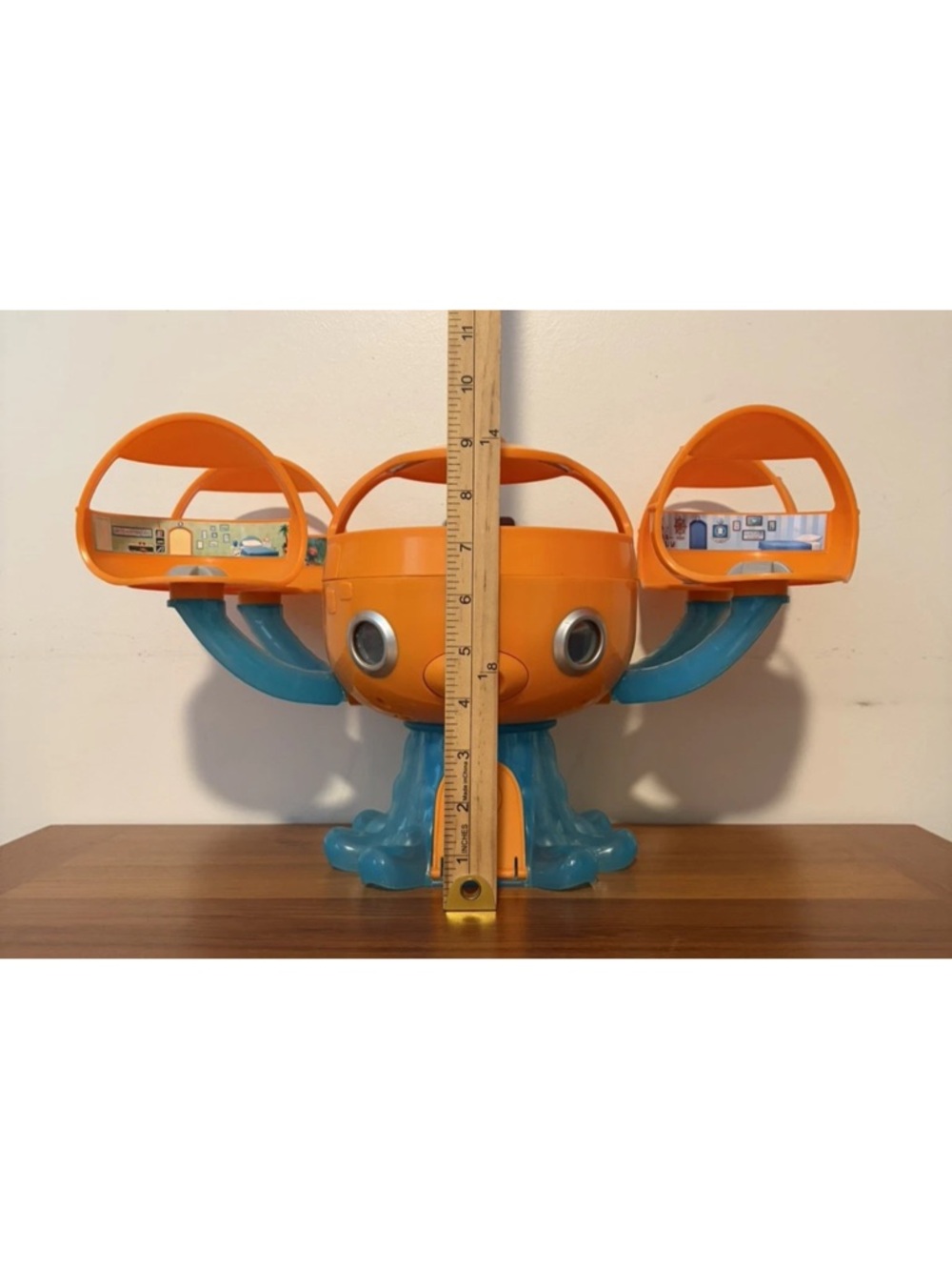 Mattel Octonauts Octopod Castle (WORKS), Gup A Submarine Vehicle and 7 Figures - Picture 7 of 15